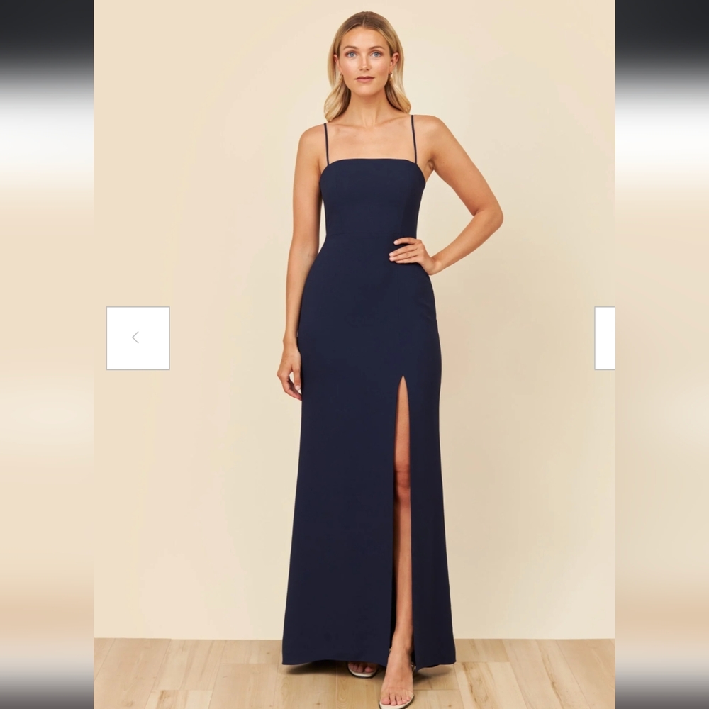 Park & Fifth Navy Maxi Dress